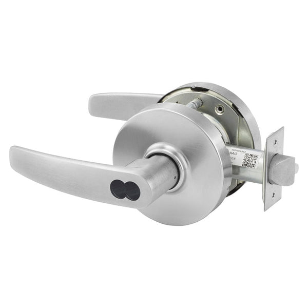 Sargent 70-10XG17-LB-US26D Cylindrical Utility, Asylum, Institutional Function Lever Lockset