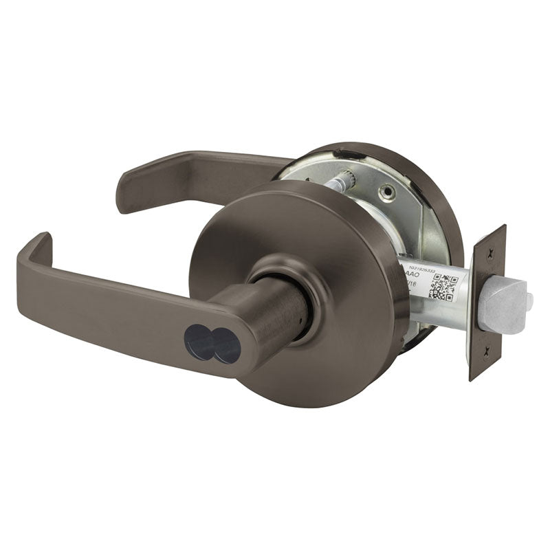 Sargent 70-10XG17-LL-US3  Cylindrical Utility, Asylum, Institutional Function Lever Lockset