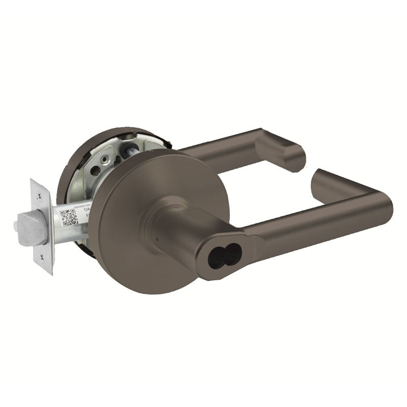 Sargent 70-10XG16-LMW-US10B Cylindrical Lever Lock