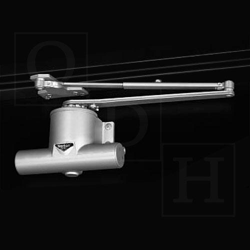 Norton 78E/F-HA Traditional (Pot Belly) Door Closer with Regular Arm and Hold Open - Sizes 5 and 6