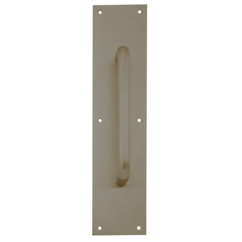 Ives 8302 6 US10B 4X16 Pull Plate, 6" CTC