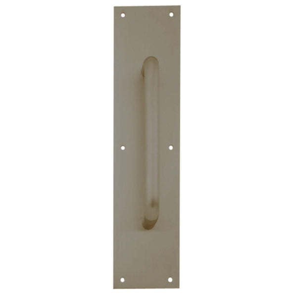 Ives 8302 8 US10B 3.5X15 Pull Plate, 8" CTC