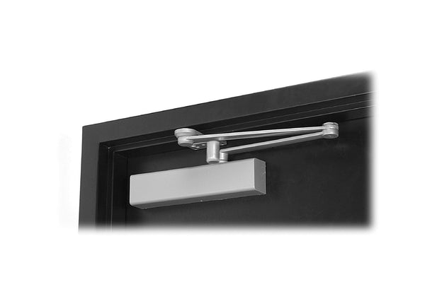 Norton CLP8501T Architectural Door Closer with Thumbturn CloserPlus Hold Open Arm - Multi-Size 1 thru 6.