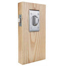 ABH 622-AB-US32D AB Round Asylum Trim Passage Cylindrical Hospital Latch.