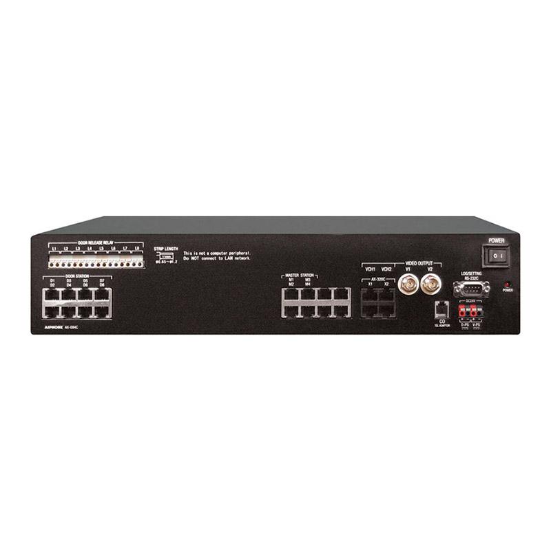 Aiphone AX-084C AX Series Central Exchange Unit (4 Master