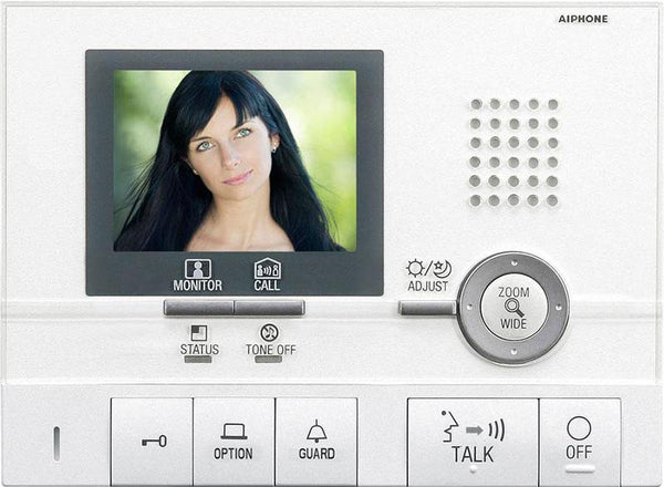 Aiphone GT-2H Hands-Free Color Video Sub Station For Use With GT-2C