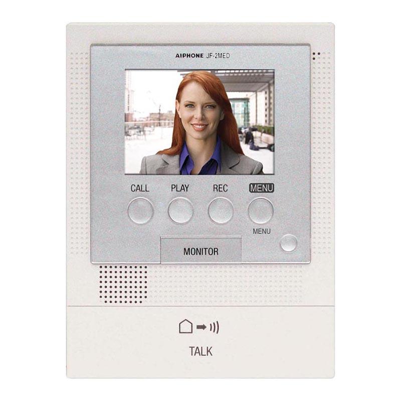 Aiphone JF-2MED JF 2 X 3 Color Video Hands-Free Master Station