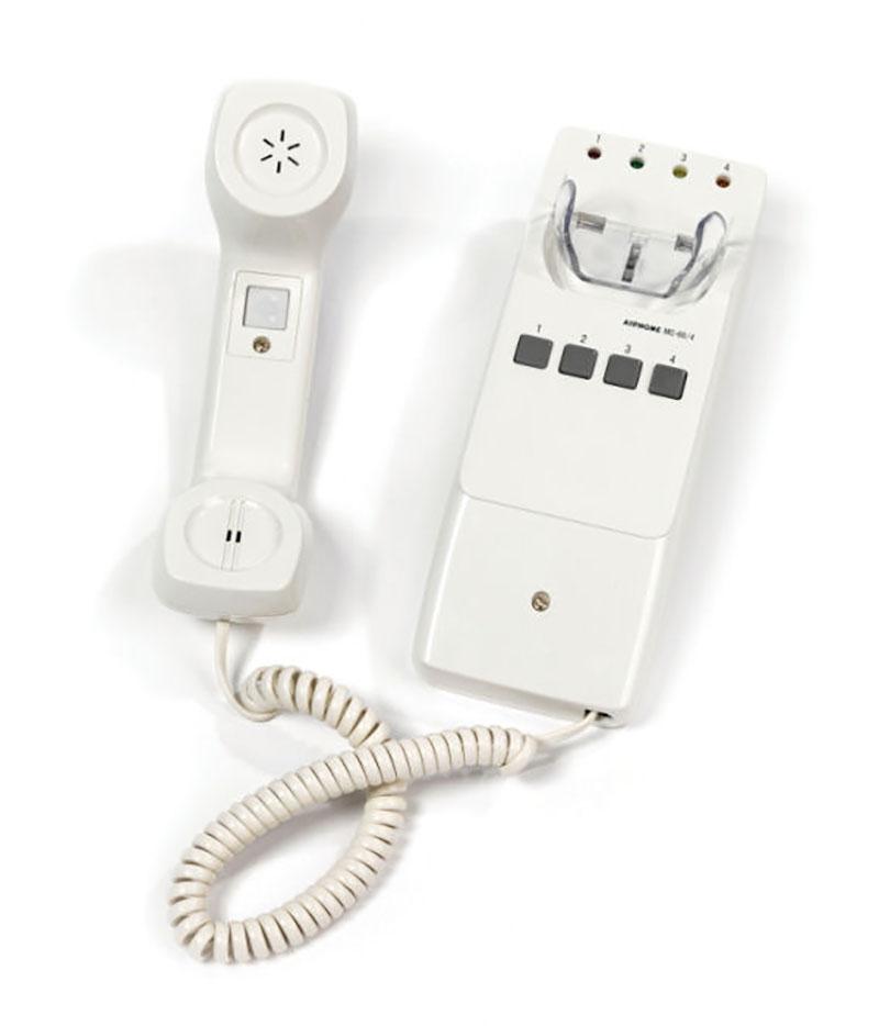 Aiphone MC-60/4A Wall Mount Market-Com Master Station