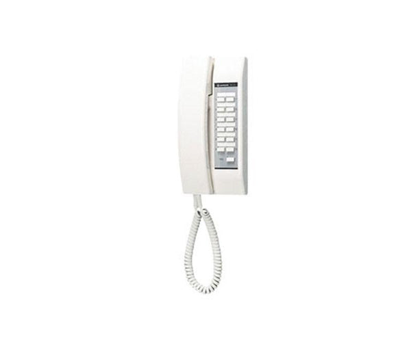 Aiphone TD-12H/B 12-Call Audio Master Station, Handset for Privacy, TD-H  Series Component