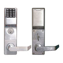 AlarmLock DL4500DBR-26D Pushbutton Mortise Lock with Deadbolt