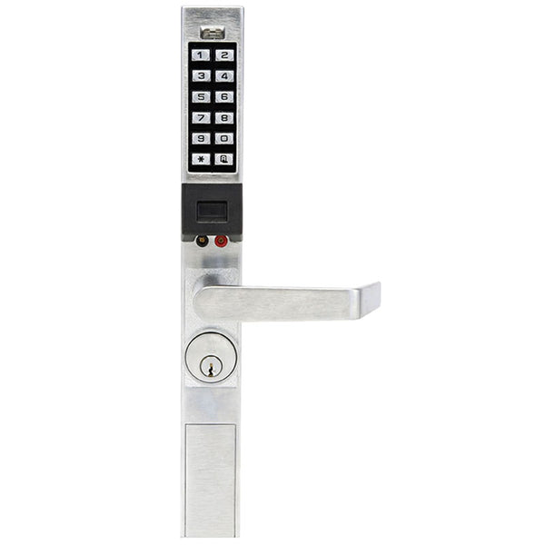 Alarm Lock PDL1300/26D1 Narrow Stile Prox-PIN PC-programmable Audit Trail Lock