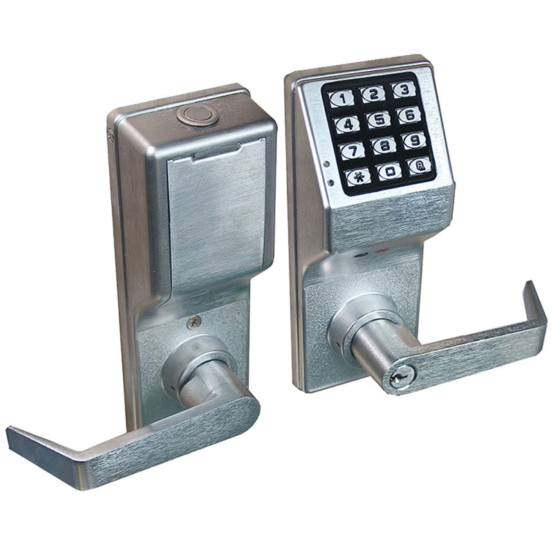 Alarm Lock DL4100-26D Lock Pushbutton Cylindrical Door Lock