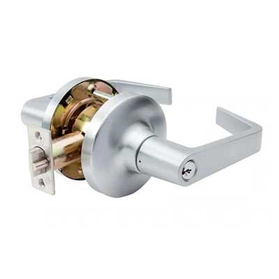 Yale 4601LN Passage Function Cylindrical Lock - Grade 2, 2 3/4