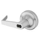 AccentraB-AU-441F-626 Exit Device Rose Lever Trim