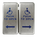 BEA 10PBDGP1 Stainless steel push plate