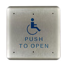 BEA 10PBS1 Stainless steel push plate