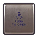 BEA 10PBS61 Stainless steel push plate