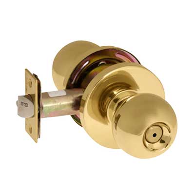 Corbin Russwin CK4430-GWC Privacy-Bedroom-Bathroom Cylindrical Lock Global Knob Grade 2
