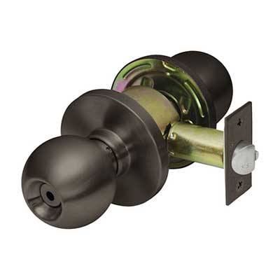 Corbin Russwin CK4430-GWC Privacy-Bedroom-Bathroom Cylindrical Lock Global Knob Grade 2