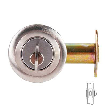 Single Sided Profile Cylinder Schlage Keyway US4 with Thumb Turn