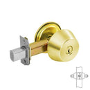 Corbin Russwin DL2212 Cylindrical Double Cylinder Deadlock, L4 Keyway, Keyed Random, [2] Change Keys, Non-Handed.