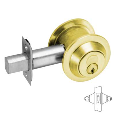Corbin Russwin DL3012 Double Cylinder Deadlock,