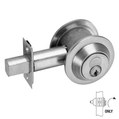 Corbin Russwin DL3017 Classroom Cylinder Deadlock with Steel Deadbolt