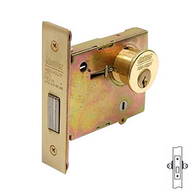 Corbin Russwin DL4112 Mortise Deadlock - Double Cylinder