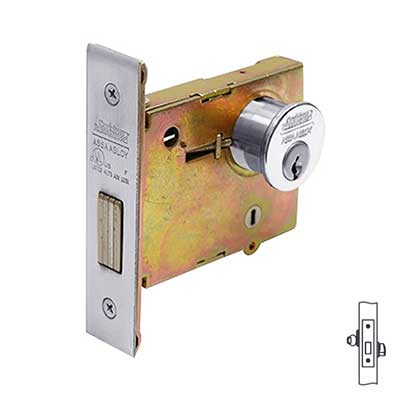 Corbin Russwin DL4117 Mortise Deadlock | Quality Door