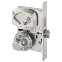 Corbin Russwin ML2020-HSS Anti-Ligature Mortise Knob Lockset Privacy Function inside