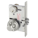 Corbin Russwin ML2032-HSS Anti-Ligature Mortise Knob Lockset Institution Function inside