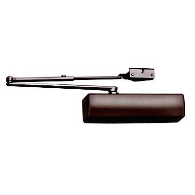 Corbin Russwin DC3210 Door Closer, Surface Mounted, Tri-Packed, Double Lever Arm with PA Bracket, Push Side Mount, Size 1 to 6, Grade 1