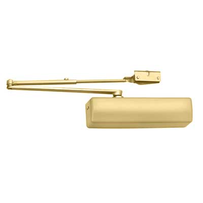 Corbin Russwin DC3210 Door Closer, Surface Mounted, Tri-Packed, Double Lever Arm with PA Bracket, Push or Pull Side Mount, Size 1 to 6, Grade 1