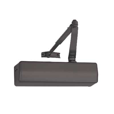 Corbin Russwin DC6210 Surface Door Closer, Double Lever Arm with PA Bracket, Push or Pull Side Mount, Size 1 to 6, Full Cover, Grade 1, Non-Handed.