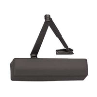 Corbin Russwin DC8210-A1 Surface Door Closer, Double Lever Arm Friction Hold Open, Push Side Mount, Size 1 to 6, Full Cover, Grade 1