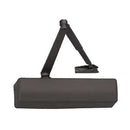 Corbin Russwin DC8210-A1 Surface Door Closer, Double Lever Arm Friction Hold Open, Push Side Mount, Size 1 to 6, Full Cover, Grade 1