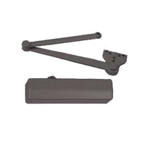 Corbin Russwin DC8210-A4 Surface Door Closer, Heavy Duty Backstop Arm, Push Side Mounted, Size 1 to 6, Full Cover, Grade 1, Non-Handed.