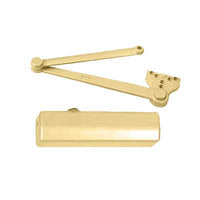 Corbin Russwin DC8210-A4 Surface Door Closer, Heavy Duty Backstop Arm, Push Side Mounted, Size 1 to 6, Full Cover, Grade 1, Non-Handed.