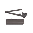 Corbin Russwin DC8210-A5 Surface Door Closer, Heavy-Duty Backstop With Hold Open, Push Side Mount, Size 1 to 6, Full Cover, Grade 1, Non-Handed.