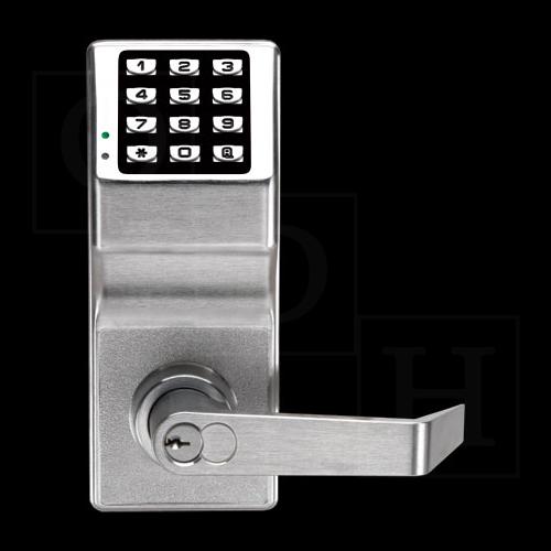 DL3000 Pushbutton Lock