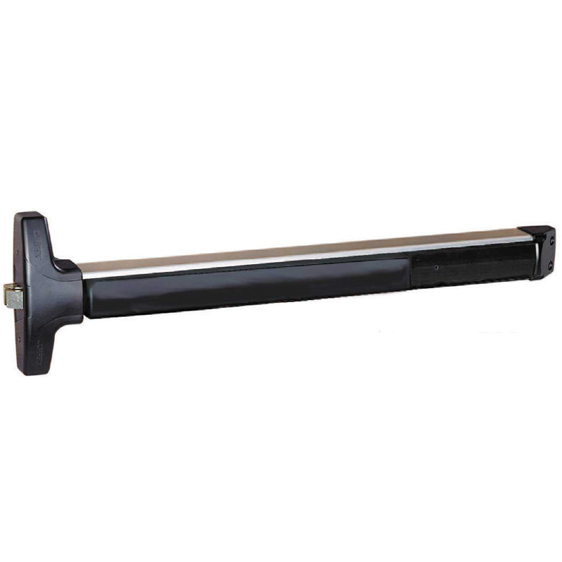 Alarmed Rim Exit Device Detex V40-EB-W-36-628 Alarmed Rim Panic Bar, Exit Device Weatherized