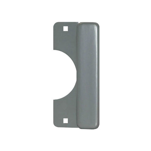 Don-Jo LELP-208-SL Latch Protector for Outswinging Doors with Electric Strikes