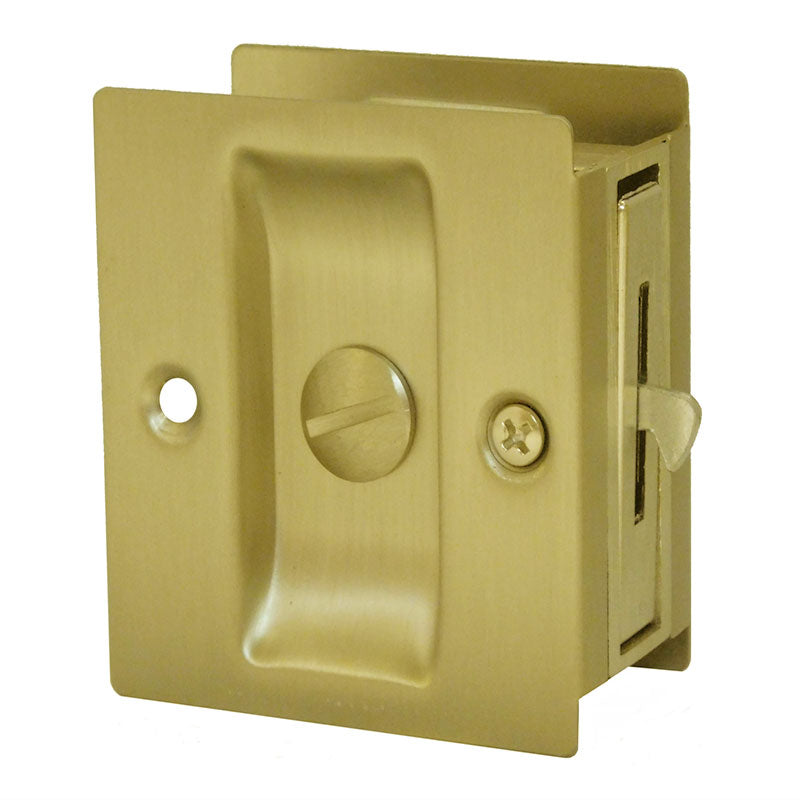 Don-Jo PDL-101-605 Pocket Door Locks Pocket Door Privacy Lock