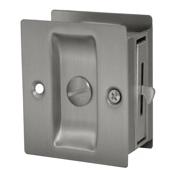 Don-Jo PDL-101-626 Pocket Door Locks Pocket Door Privacy lock