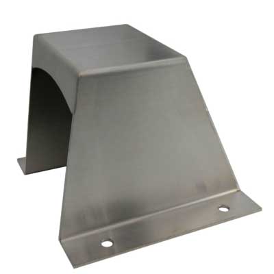 Exit Rim Device Protector Don Jo 84-630 Exit Panic Device End Protector, #10 X 1 Flat Head Phili