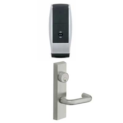 Sargent KP8877-G-ETJ-US32D-LHR-LC Rim Exit Devices with