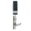 Sargent KP8877-G-ETP-US32D-LHR-LC Rim Exit Device Trim