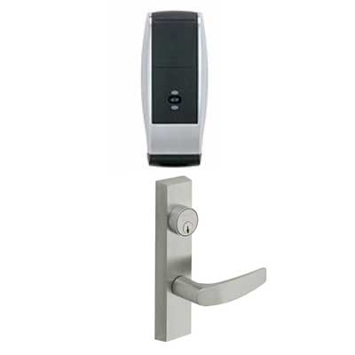 Sargent KP8877-F-ETB-US32D-LHR-LC Rim Exit Devices with Keypad Trim w/