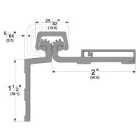 Pemko DHS83SFHD1 Dimensions