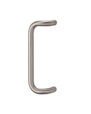 Ives 8190HD 0 US32D O Offset Door Pull, 90 Deg., 10" CTC